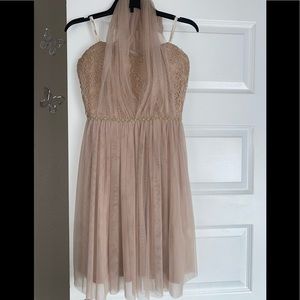 Beautiful champagne Dress